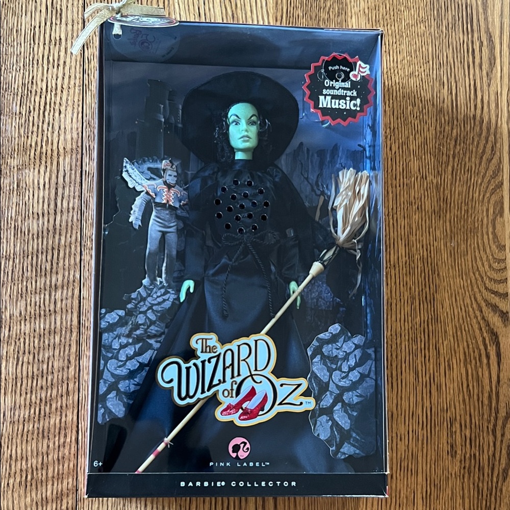 The Wizard of Oz Barbie Collector Doll